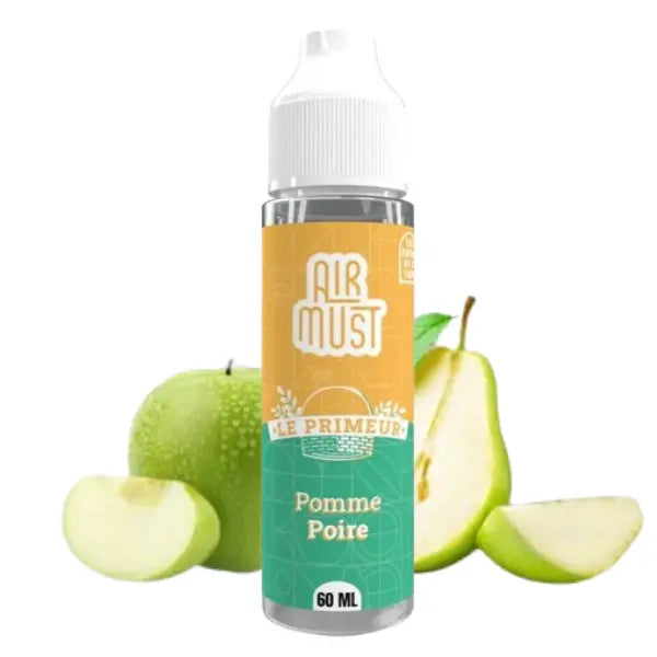 e-liquide Pomme Poire 60ml - Le Primeur smoke
