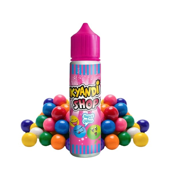e-liquide Super gibus 50ml - Kyandi shop