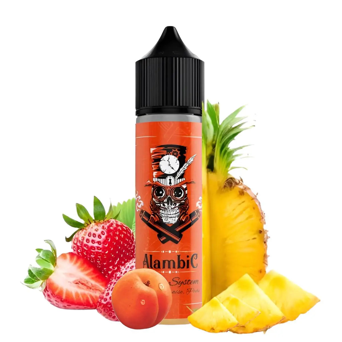 e-liquide alambic 50ml strawsystem