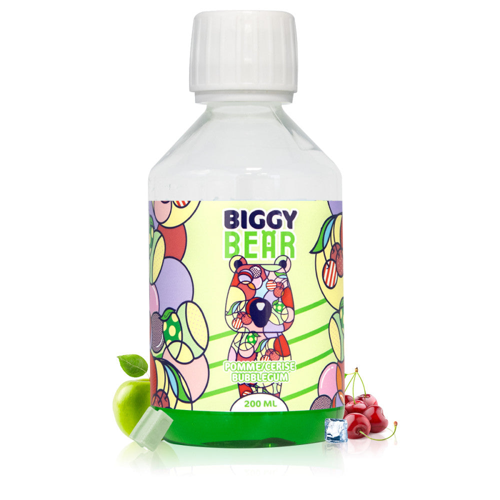 e-liquide pomme cerise biggy bear