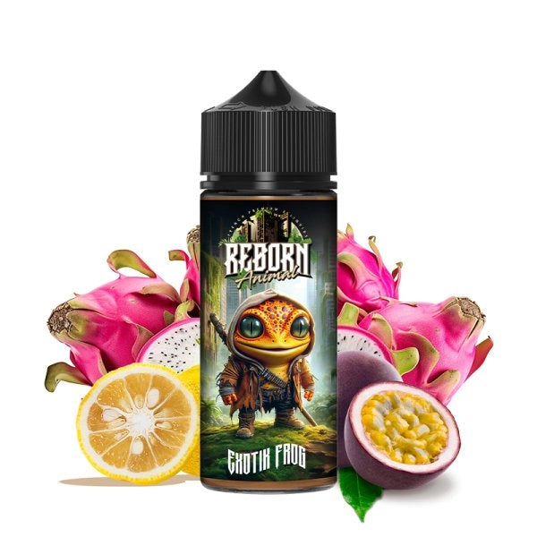 e-liquide exotic frog de reborn animal - nouveauté | Revolt vape