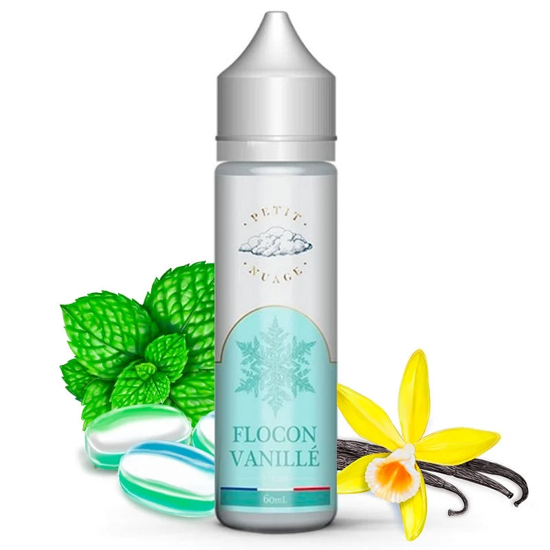 Flocon Vanillé Petit Nuage