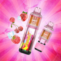 Big Puff Rocket fraise framboise|Revolt Vape