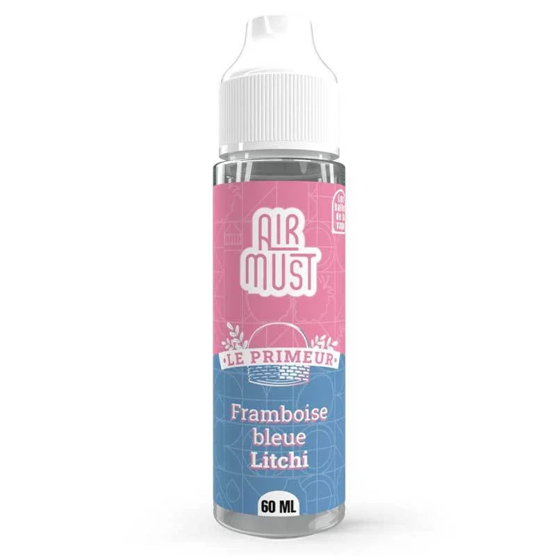 Framboise Bleue Litchi 60ml - Le Primeur