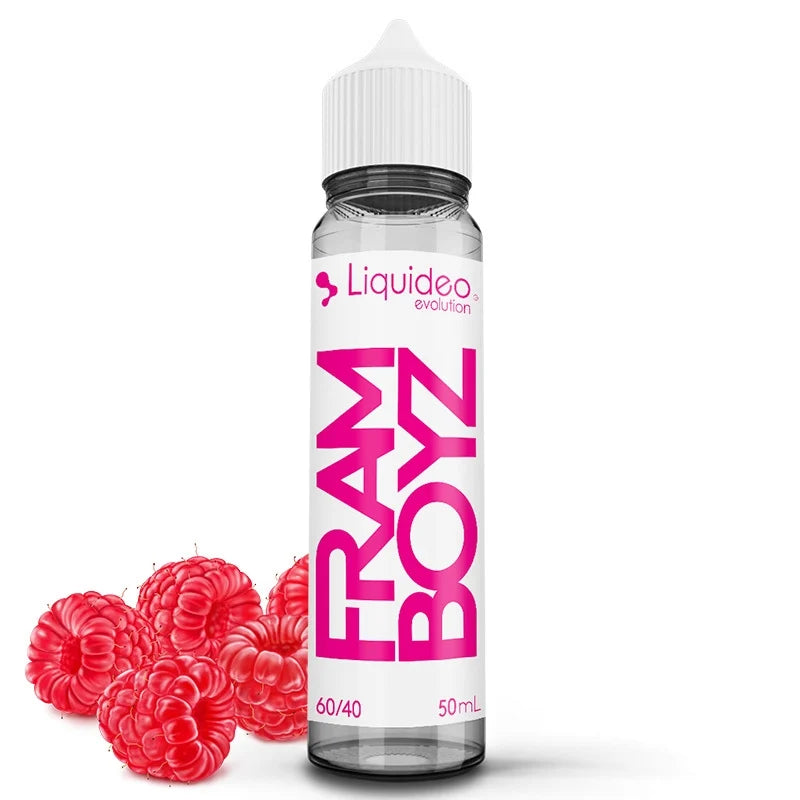 Framboyz 50ml - Liquideo