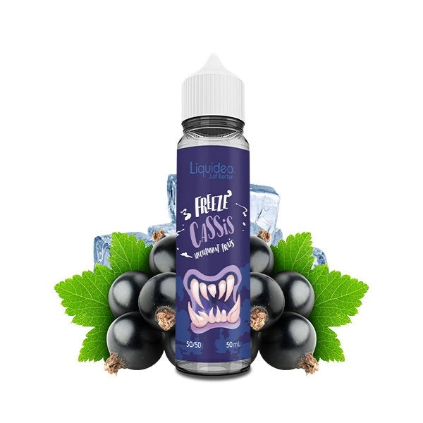 Freeze Cassis 50ml - Liquideo Freeze pro vape