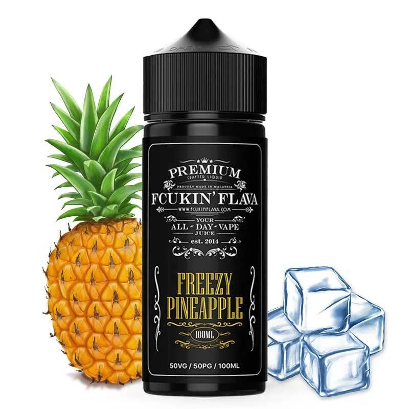 Freezy Pineapple 100ml - Fcukin Flava