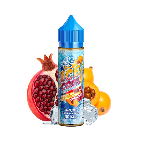 e-liquide Fruit du Soleil Levant Grenade 50ml - Ice Cool