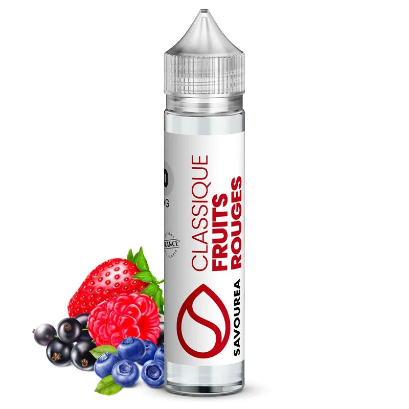 Fruits Rouges 50ml - Savourea smoke