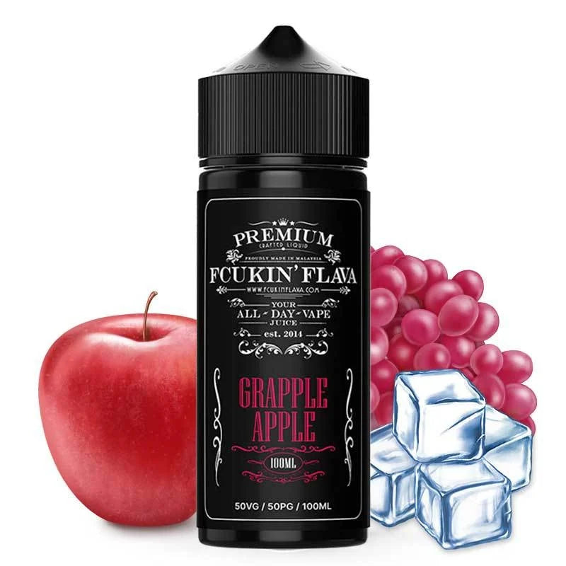 Grapple Apple 100ml - Fcukin Flava smoke