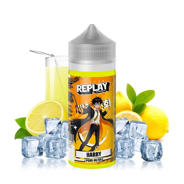 e-liquide harry de liquidarome - citron givré