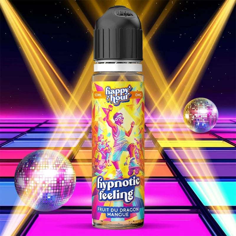 E-liquide Hypnotic Feeling Happy Hour 70ml - Fruit du Dragon, Mangue et Fraîcheur
