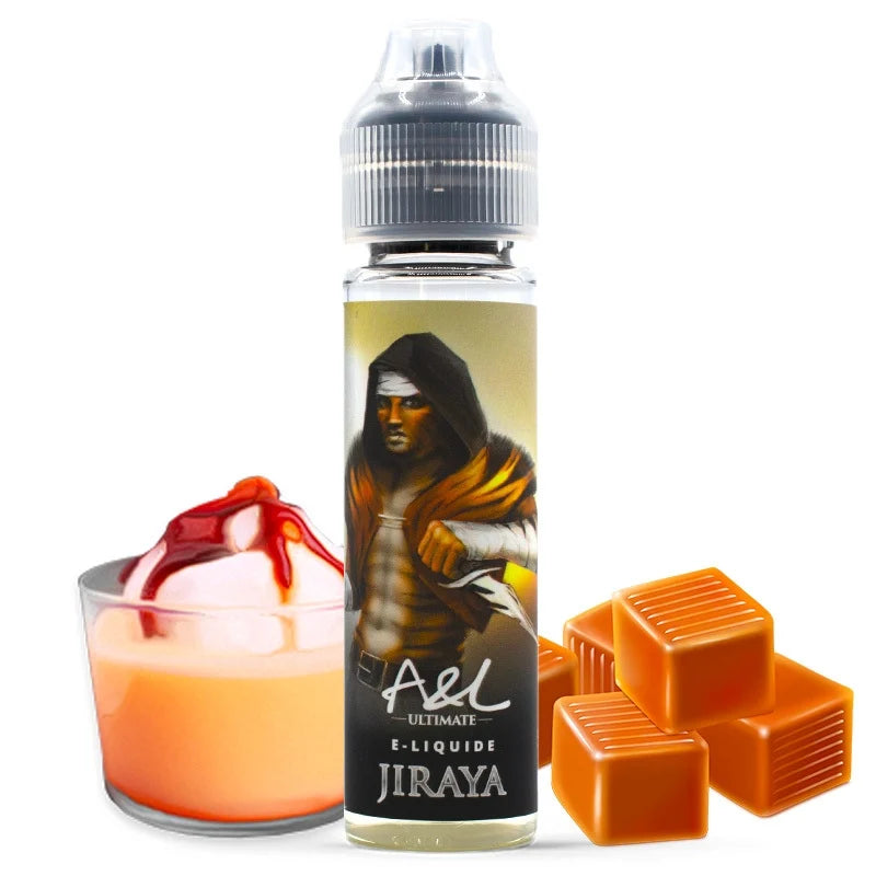 Jiraya 50ml Ultimate - A&L Ultimate smoke