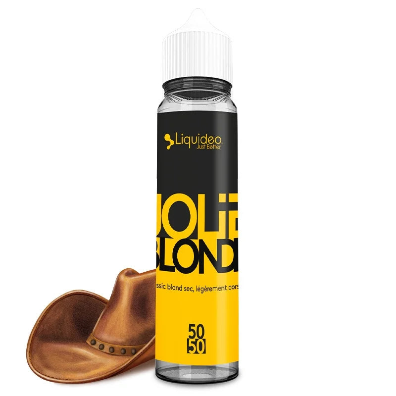 E-liquide Jolie blonde 50ml - Fifty Salt smoke