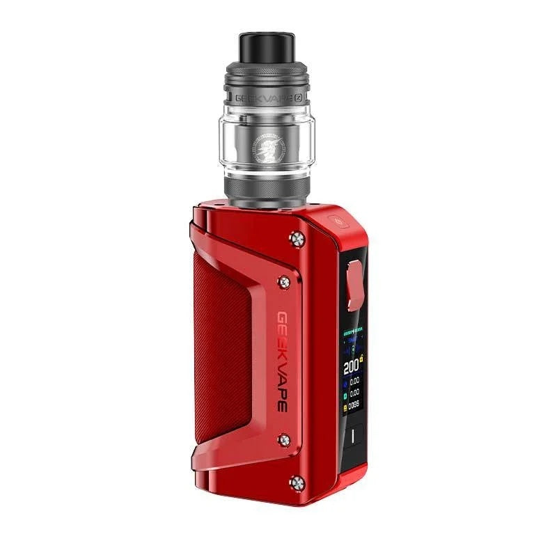 Kit Aegis Legend 3 Geekvape avec box IP68 et clearomiseur Z Fli 5,5ml-rouge