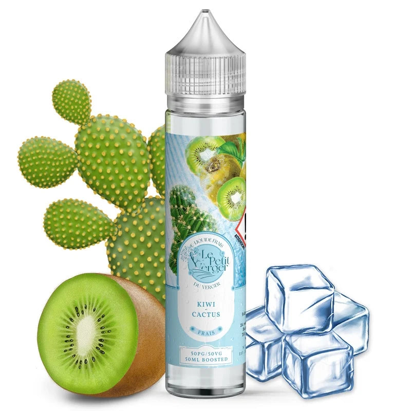 Kiwi Cactus Frais 50ml - Le Petit Verger smoke
