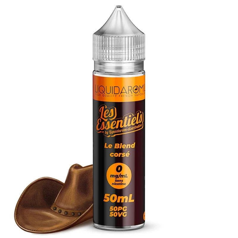 Le blend corsé 50ml - Les essentiels smoke