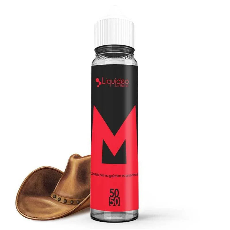 E-liquide Le M 50ml - Fifty Salt smoke