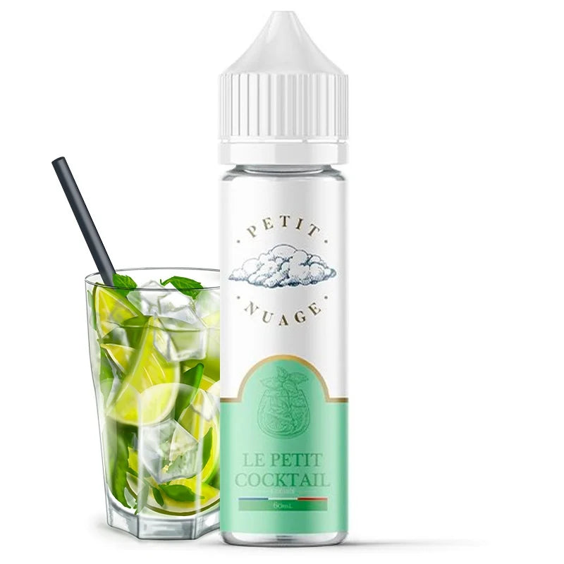 E-liquide Le Petit Cocktail Petit Nuage 60ml – mojito citron vert sans alcool