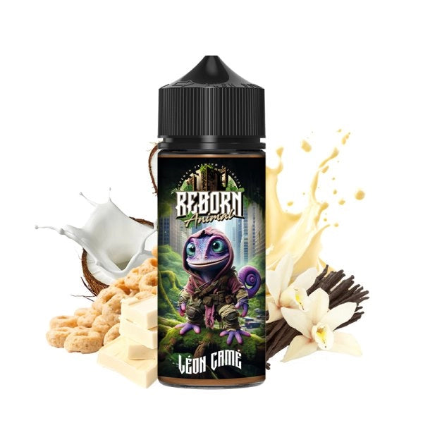 e-liquide gourmand léon camé de reborn animal | nouveauté Revolt vape