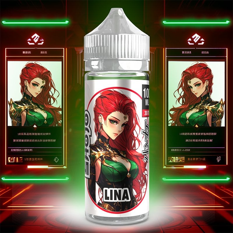 e-liquide lino de shojo 100ml