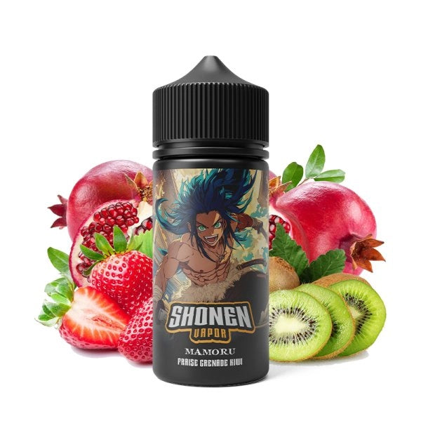 e-liquide mamoru de shonen vapor