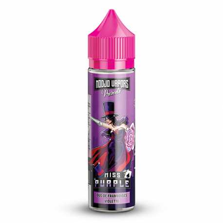 E-liquide Miss Purple – Modjo Vapors – framboise violette – 60 ml