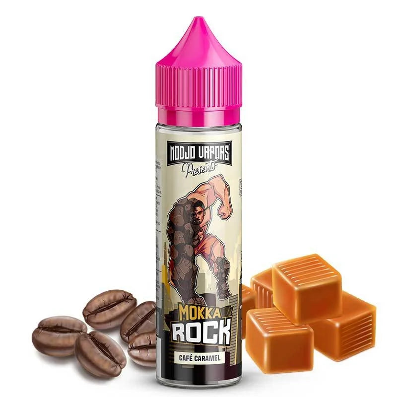 Mokka Rock 50ml - Modjo Vapors smoke