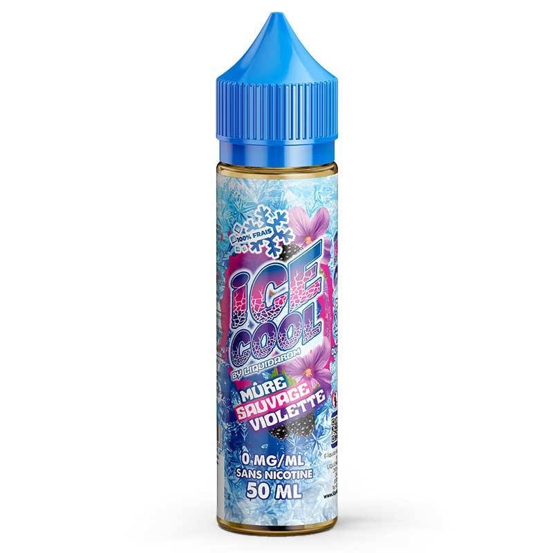 Mûre Sauvage Violette 50ml - Ice Cool