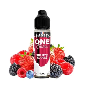 e-liquide one-tasty fruits rouges