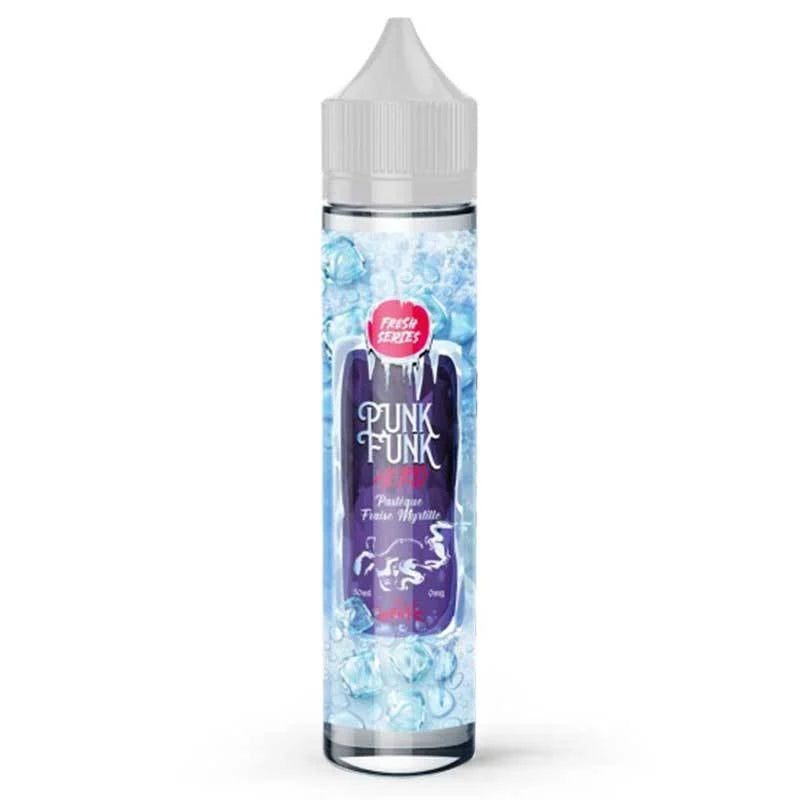 Pastèque Fraise Myrtille 50ml Fresh - Punk Funk Hero smoke