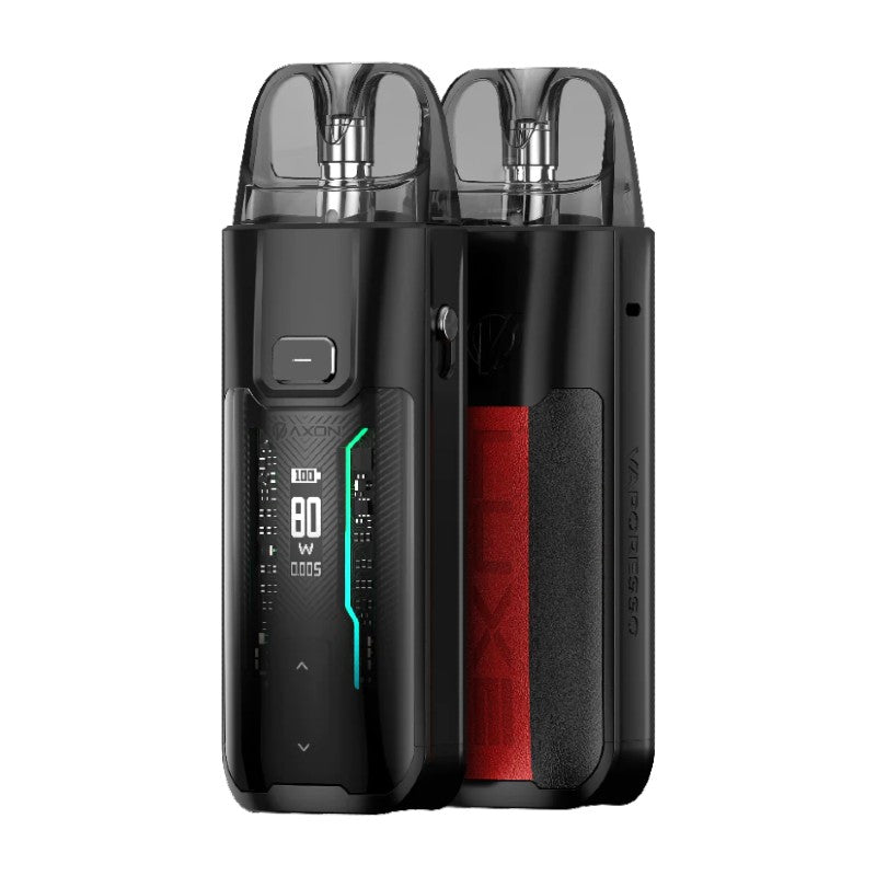 Kit complet Vaporesso Luxe XR Max -noir-avec accessoires et cartouche