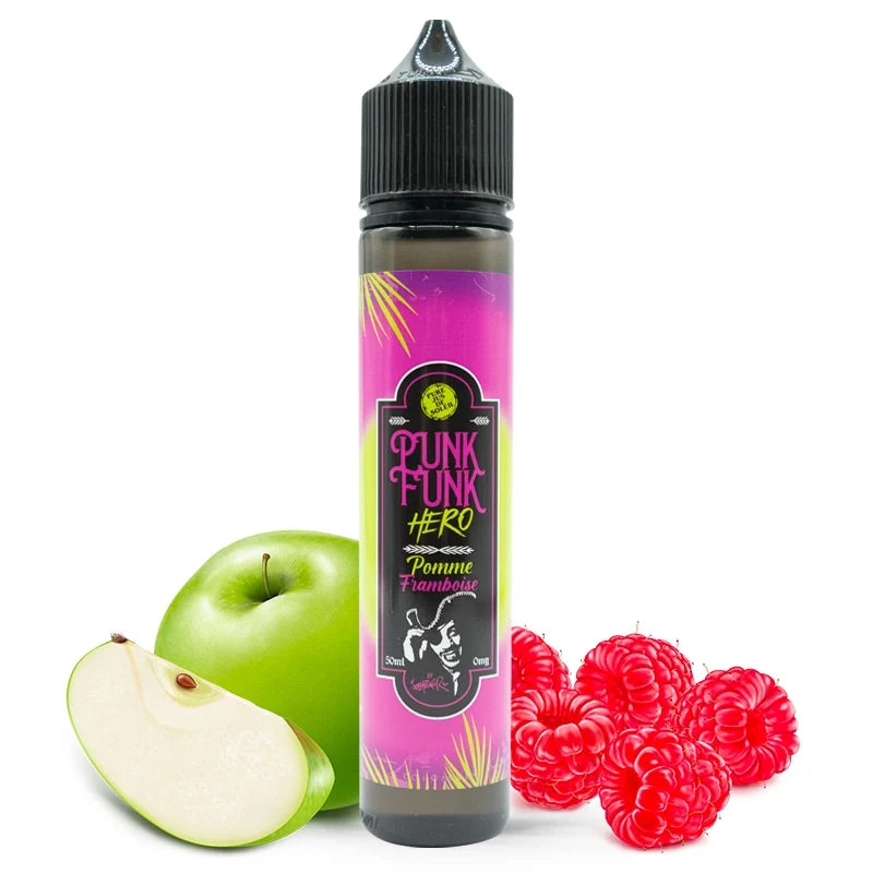 Pomme Framboise 50ml - Punk Funk Hero - Revolt Vape