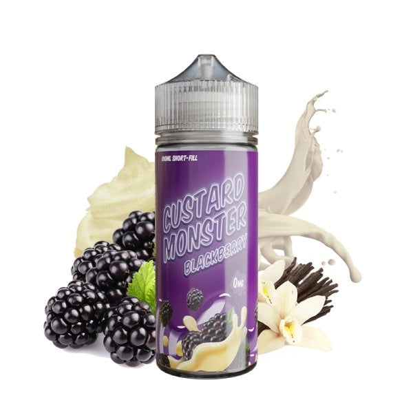 elfbar nachfüll pod läuft aus E-liquide Custard Monster Mûre 100ml – Monster Vape Labs – Revolt Vape