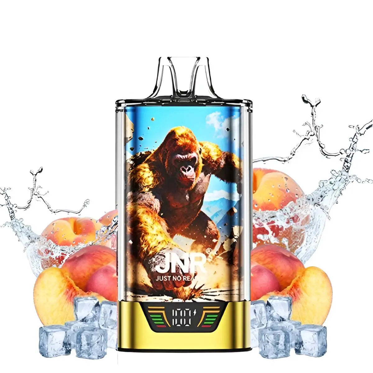 Kit Puff Rechargeable Gorilla X 43K – JNR peche glacée