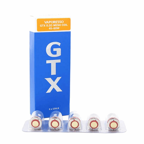 Résistance GTX - Pack de 5 - Vaporesso - Revolt Vape