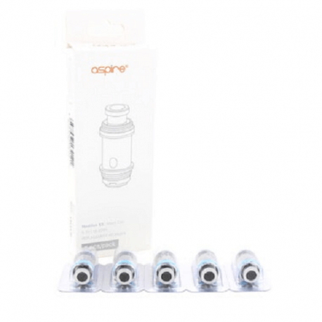 Résistance nautilus XS - Pack de 5 - Aspire - Revolt Vape