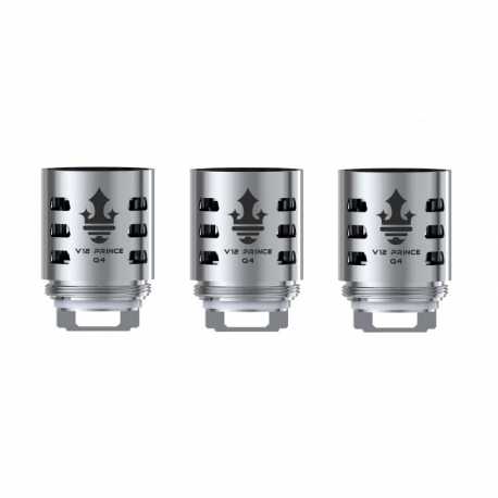Résistance Tfv12 Prince - pack de 3 - Smok - Revolt Vape