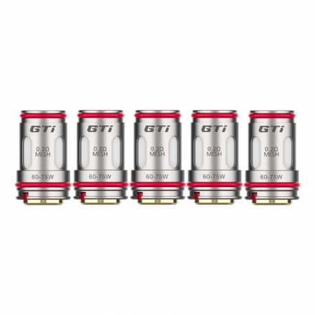 Résistances GTI - Pack de 5 - Vaporesso - Revolt Vape