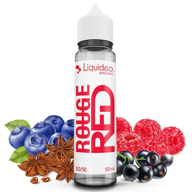 Le Rouge 50ml - Liquideo