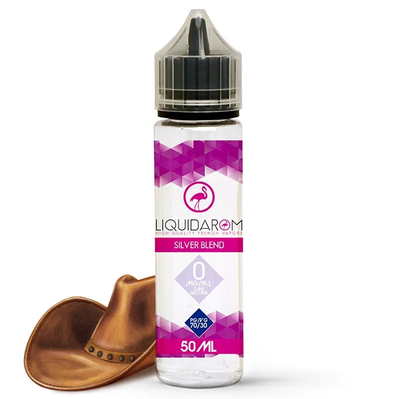 Silver Blend 50ml - Liquidarom smoke