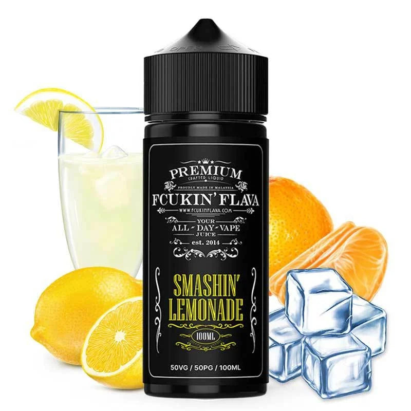 Smashin Lemonade 100ml - Fcukin Flava smoke