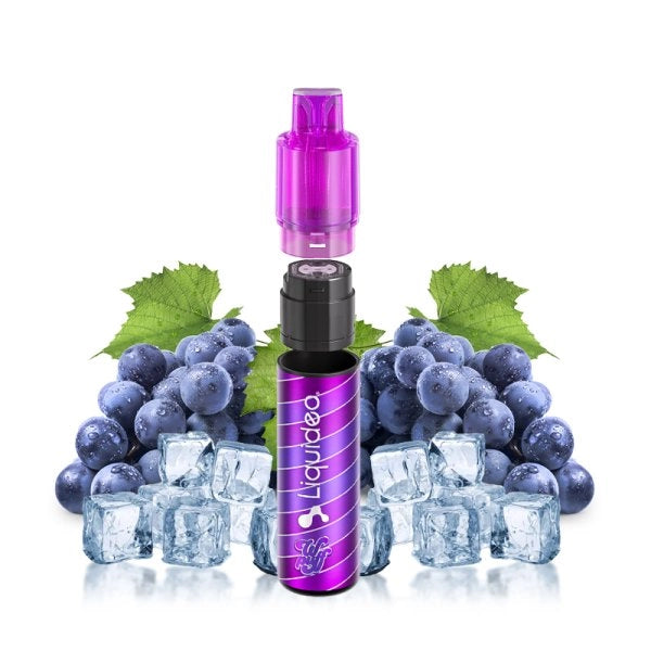 Wpuff Fusion 2.0 liquideo-raisin-glace
