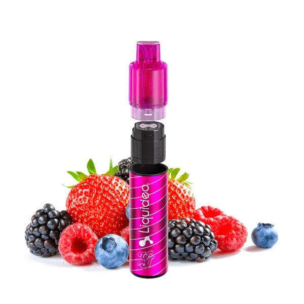 Wpuff Fusion 2.0 liquideo -Fruits Rouges