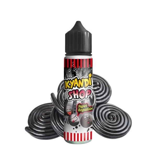 e-liquide Super regalisse 50ml - Kyandi shop