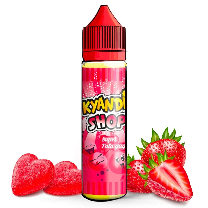 Super tata gaga 50ml - Kyandi shop smoke