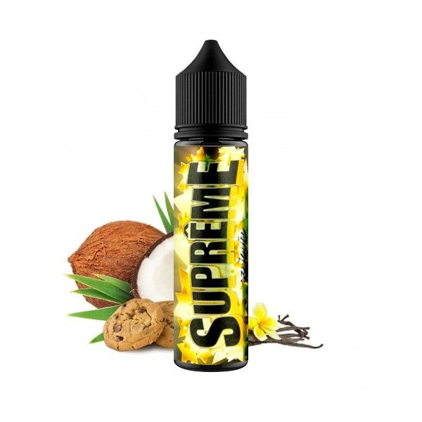 e-liquide Suprême 50ml coco vanille cookies - Eliquid France - Revolt Vape