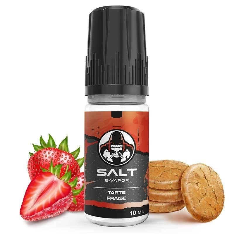 Tarte à la Fraise - Salt E-Vapor - Revolt Vape