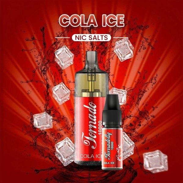 Puff Tornado 10000 cola ice
