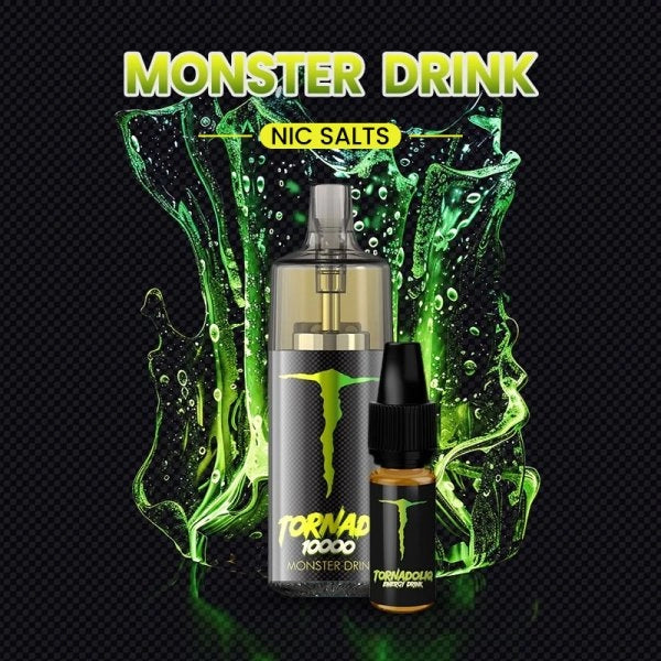 Puff Tornado 10000 monster drink